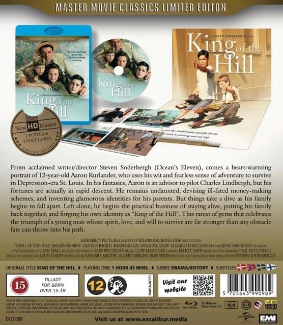MAJENG MEDIA AB King Of The Hill