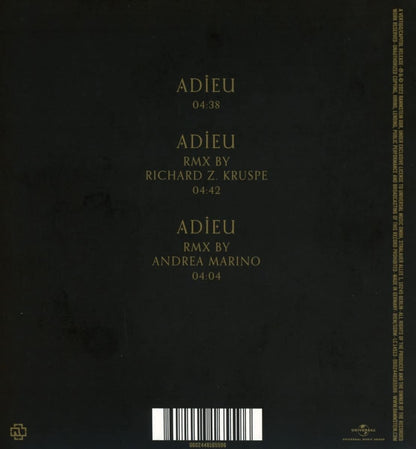 Adieu - Limited