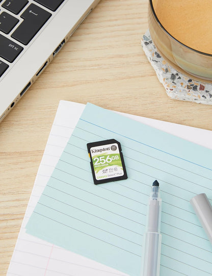 256Gb Sdxc Canvas Select Plus 100R C10 Uhs-I U3 V30