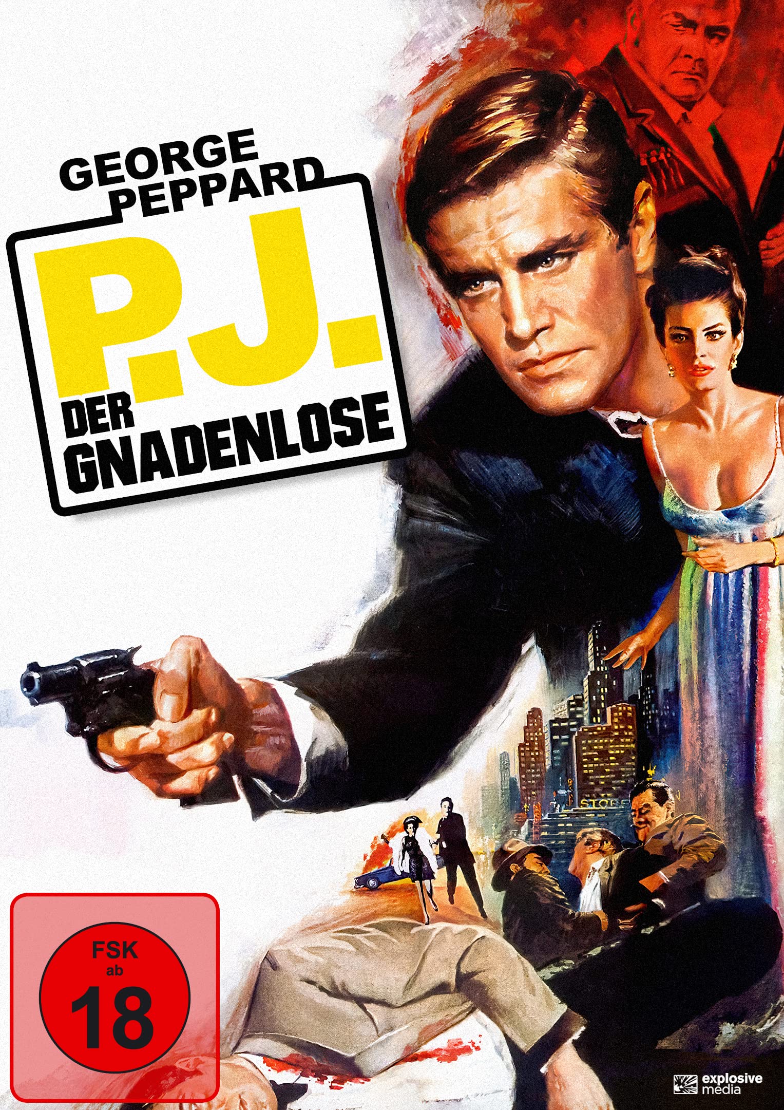 P.J. - Der Gnadenlose