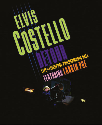 Elvis Costello - Detour - Liverpool 2015 (Blu-ray Digipak