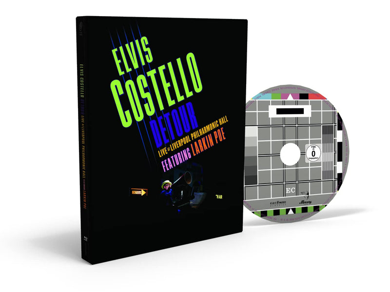 Elvis Costello - Detour - Liverpool 2015 (Blu-ray Digipak
