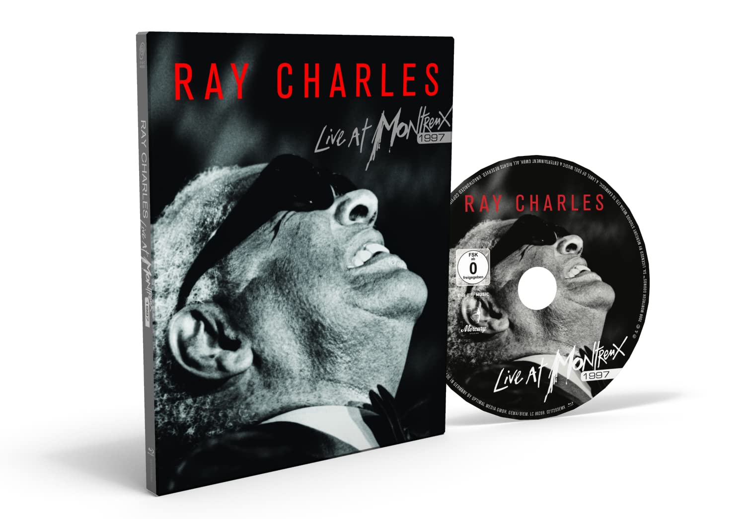 Ray Charles - Live At Montreux 1997 (Blu-ray Digipak