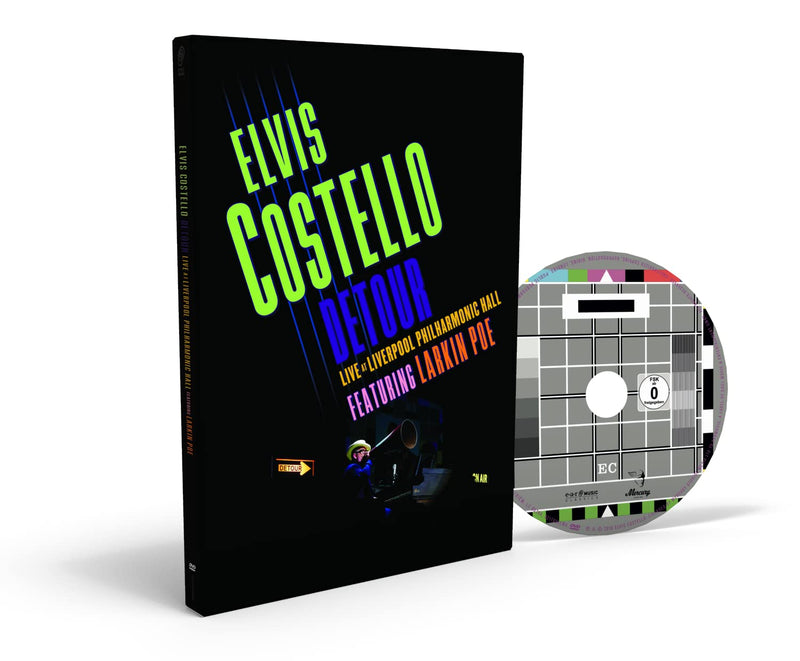 Elvis Costello - Detour - Liverpool 2015 (DVD Digipak