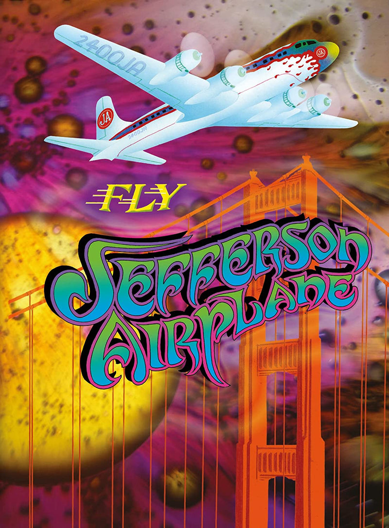 Fly Jefferson Airplane