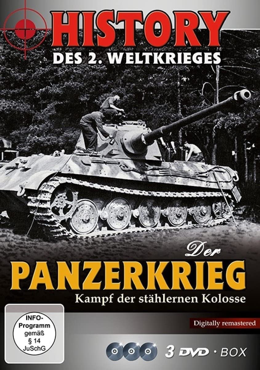 Panzerkrieg - Kampf der stählernen Kolosse (2 DVD BOX