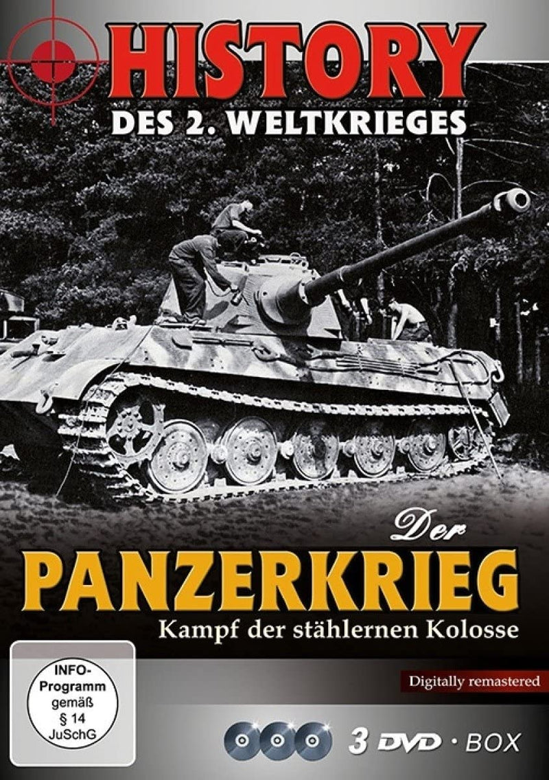 Panzerkrieg - Kampf der stählernen Kolosse (2 DVD BOX