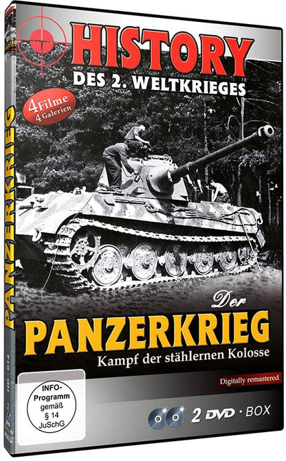 Panzerkrieg - Kampf der stählernen Kolosse (2 DVD BOX