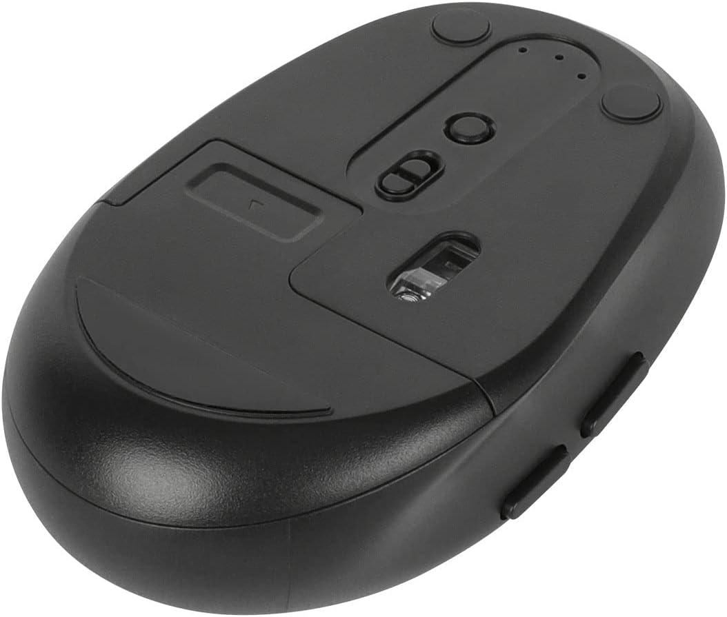 Targus Midsize Comfort Multi-Device Antimicrobial Wireless Mouse
