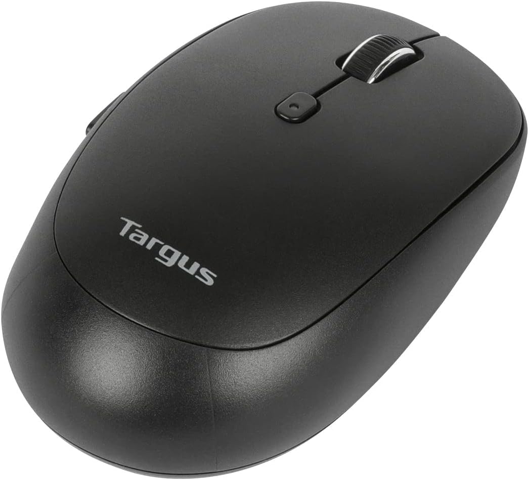 Targus Midsize Comfort Multi-Device Antimicrobial Wireless Mouse
