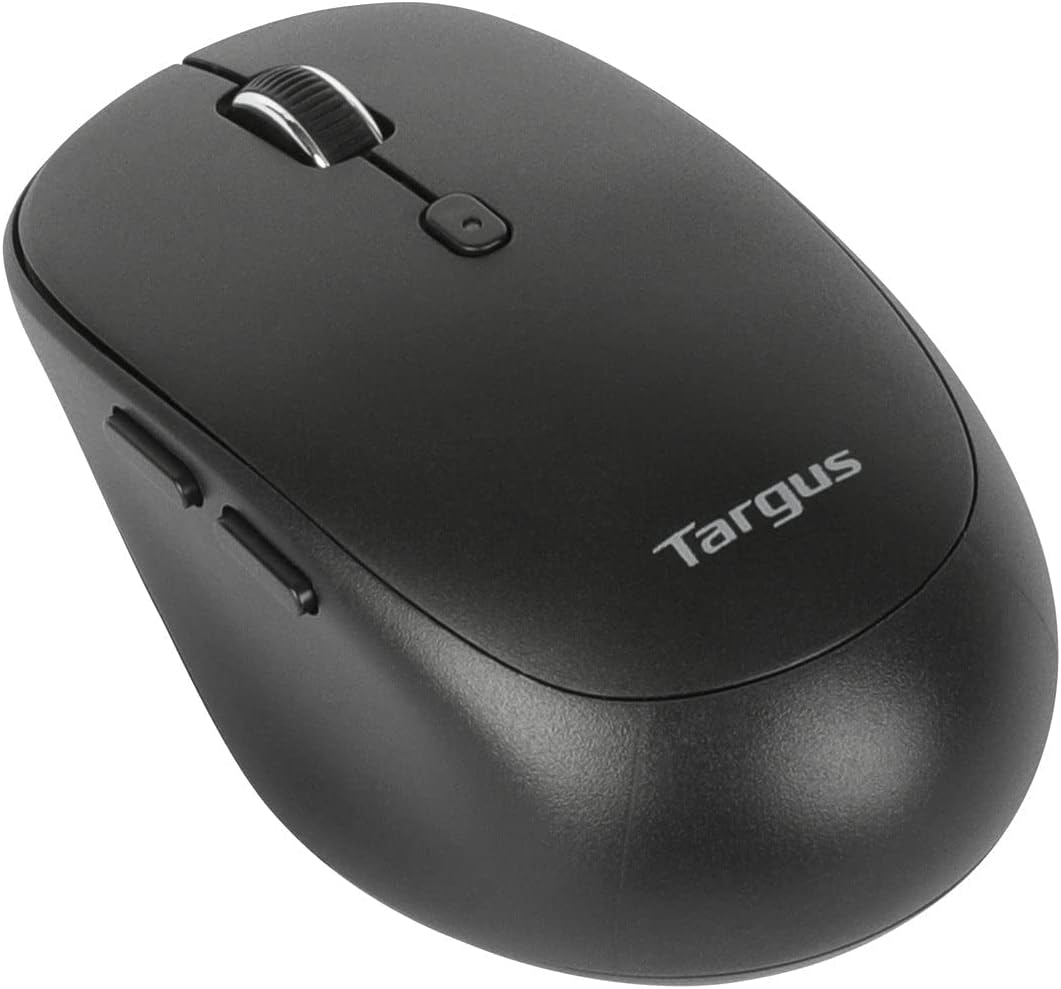 Targus Midsize Comfort Multi-Device Antimicrobial Wireless Mouse