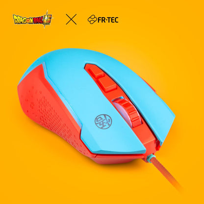FRTEC - Dragon Ball Accesorios PC Gaming Licencia Oficial (Dragon Ball Ratón)