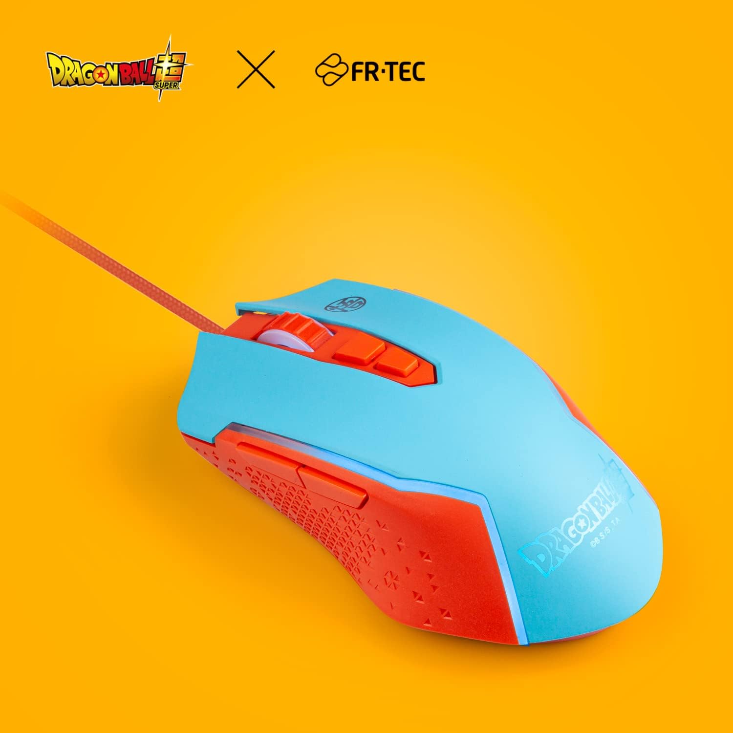 FRTEC - Dragon Ball Accesorios PC Gaming Licencia Oficial (Dragon Ball Ratón)