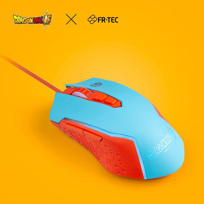 FRTEC - Dragon Ball Accesorios PC Gaming Licencia Oficial (Dragon Ball Ratón)