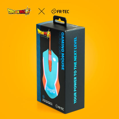 FRTEC - Dragon Ball Accesorios PC Gaming Licencia Oficial (Dragon Ball Ratón)