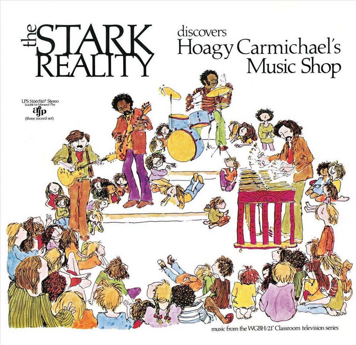 Discovers Hoagy Carmichael's Music Shop