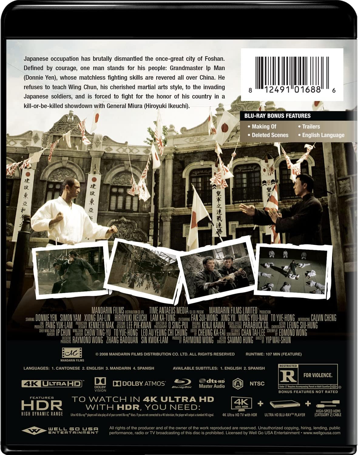 Ip Man 4K UHD