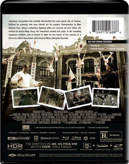Ip Man 4K UHD