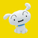 CRAYON SHINCHAN SOFVIMATES SHIRO FIGURE