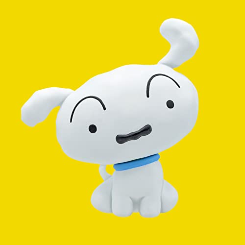 CRAYON SHINCHAN SOFVIMATES SHIRO FIGURE