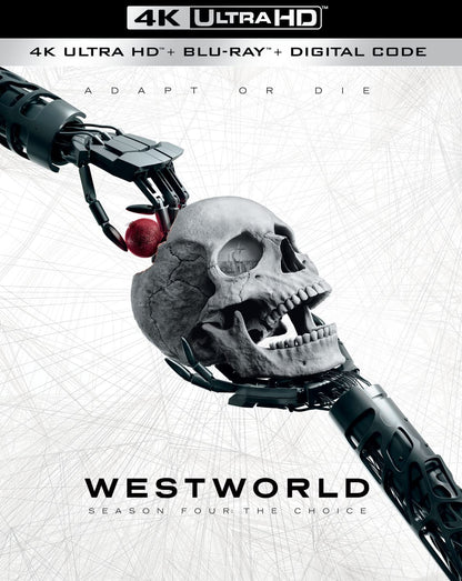 Westworld: The Complete Fourth Season (4K UHD/Blu-ray/Digital Code)