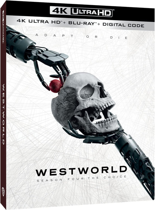 Westworld: The Complete Fourth Season (4K UHD/Blu-ray/Digital Code)