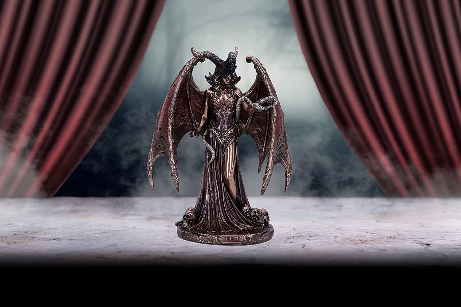 Nemesis Now Lilith The First Woman Figurine, Bronze, 23cm