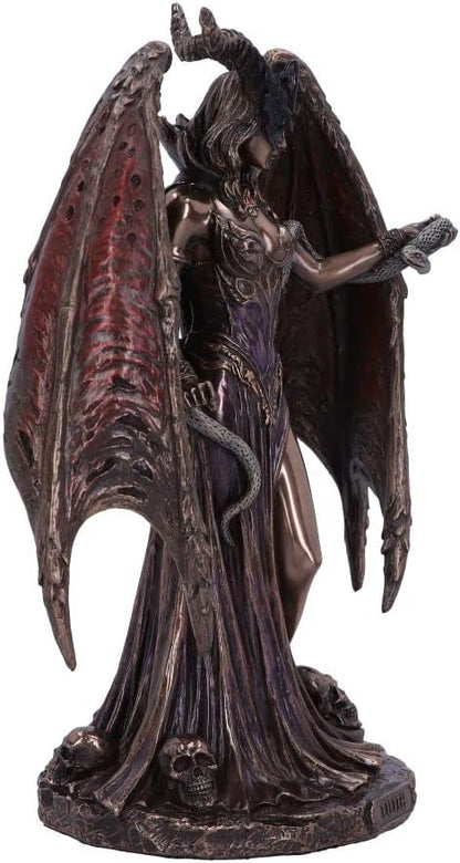 Nemesis Now Lilith The First Woman Figurine, Bronze, 23cm