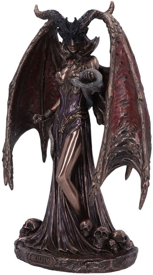 Nemesis Now Lilith The First Woman Figurine, Bronze, 23cm