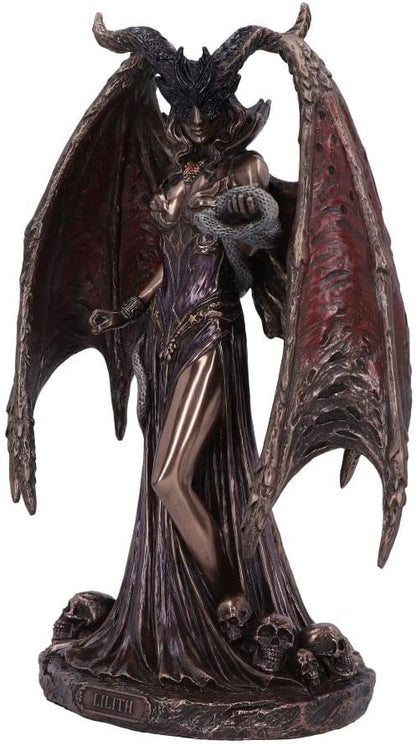 Nemesis Now Lilith The First Woman Figurine, Bronze, 23cm