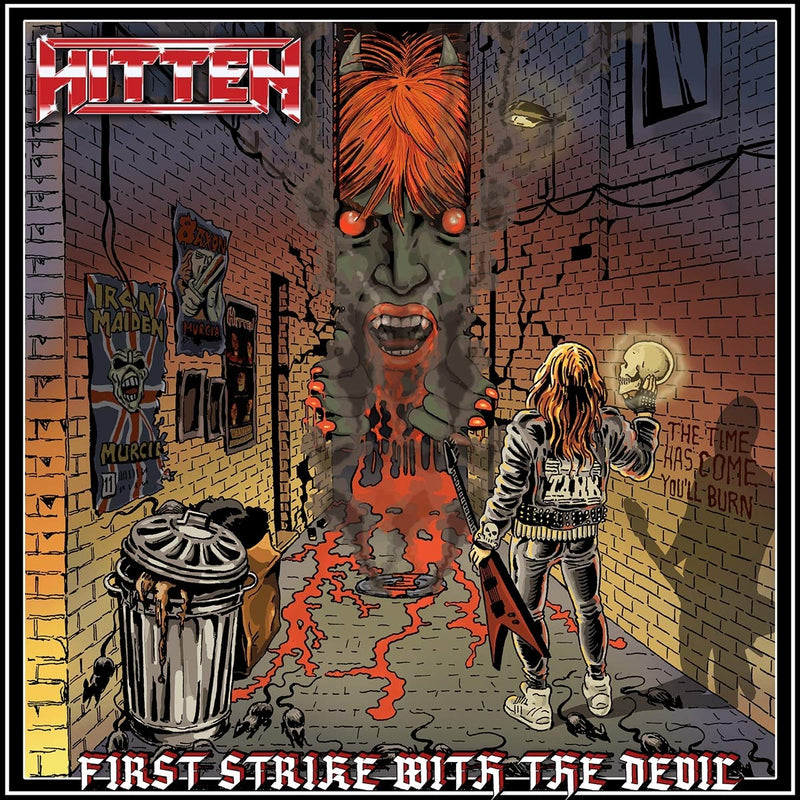 Hitten - First Strike With The Devil