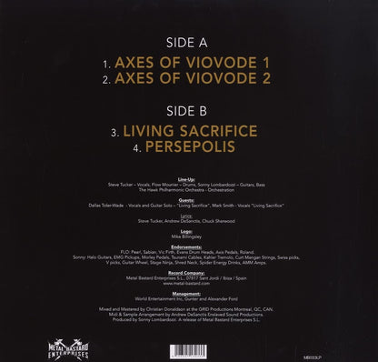 ARISE FROM WORMS (12``, BLACK)