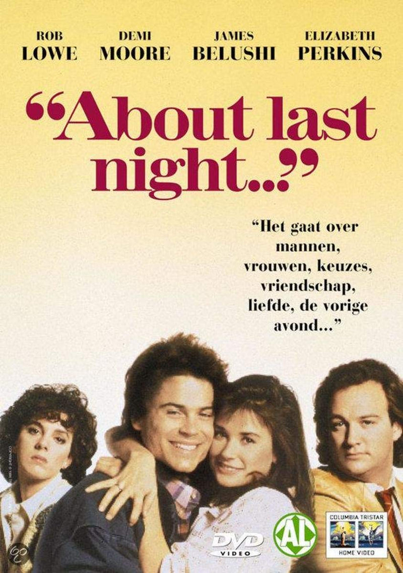 About Last Night (Dvd) (Region 2)