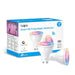 Tapo Smart Wi-Fi Spotlight, Multicolour, White Tunable, GU10 Lamp Base, Remote Control, Energy Saving, Works with Alexa & Google Home, No hub required Tapo L630(2-pack)  Colour-Changeable 2-pack