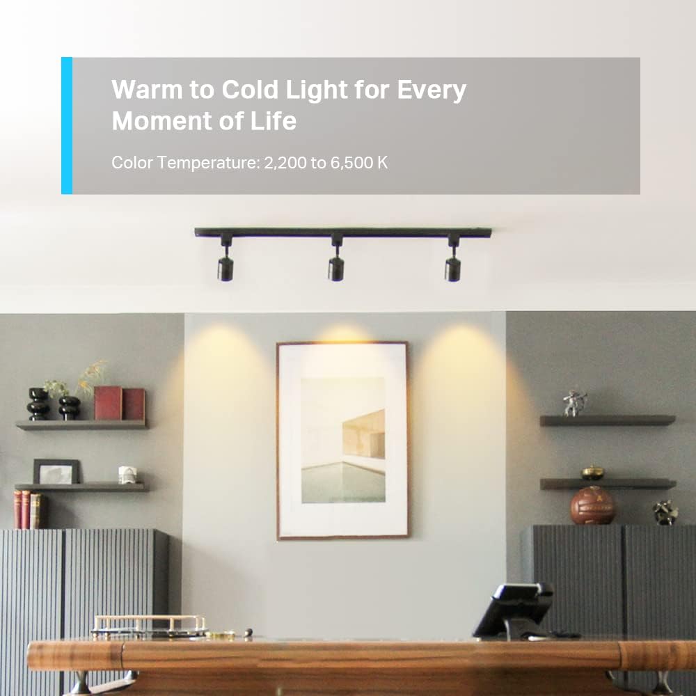 Tapo Smart Wi-Fi Spotlight, Multicolour, White Tunable, GU10 Lamp Base, Remote Control, Energy Saving, Works with Alexa & Google Home, No hub required Tapo L630(2-pack)  Colour-Changeable 2-pack