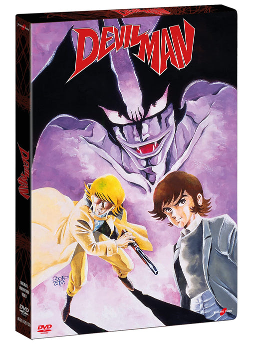 Devilman (Original Animation Video, 2 Film) - Dvd + Booklet