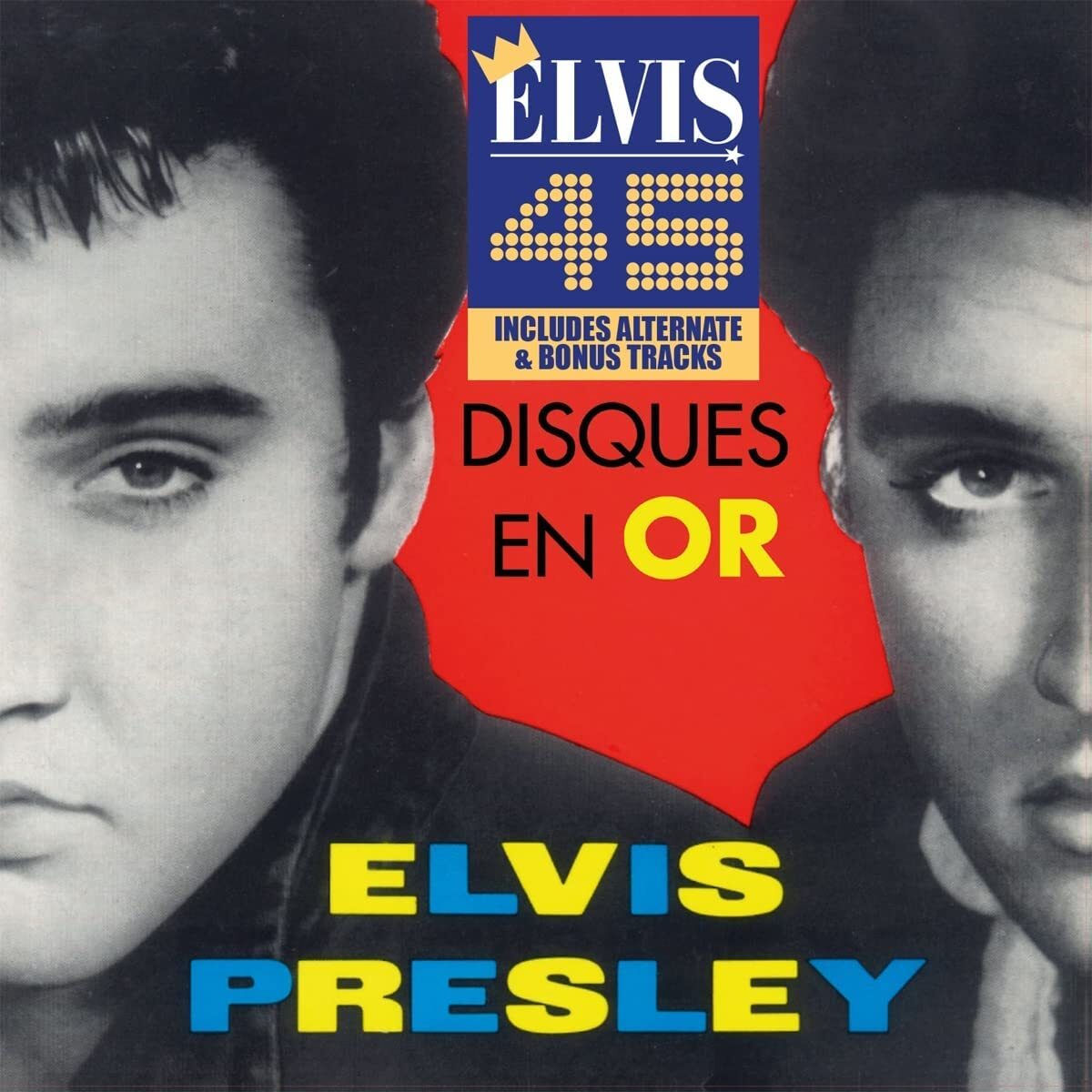 Disques En Or D'Elvis