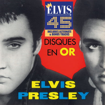 Disques En Or D'Elvis