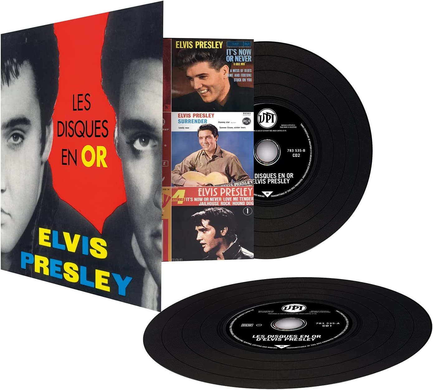 Disques En Or D'Elvis