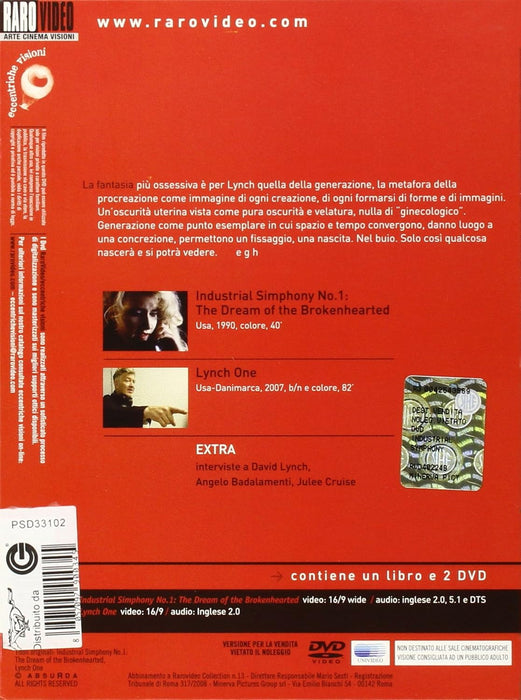 David Lynch Two, To, Too