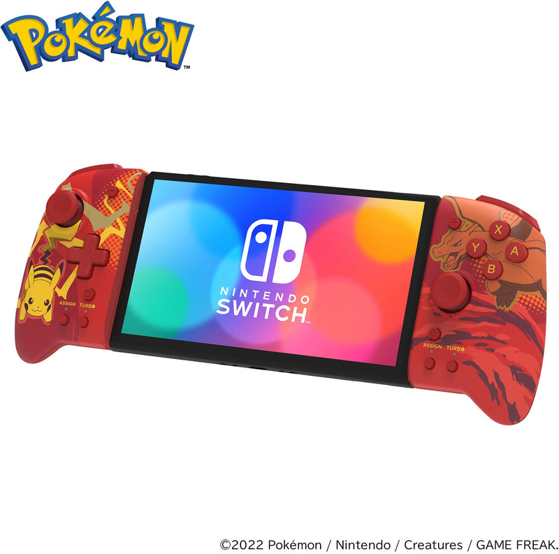SWITCH Split Pad Pro (Charizard & Pikachu