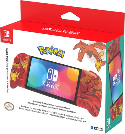 SWITCH Split Pad Pro (Charizard & Pikachu