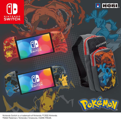 HORI Split Pad Pro (Lucario & Pikachu) (Switch