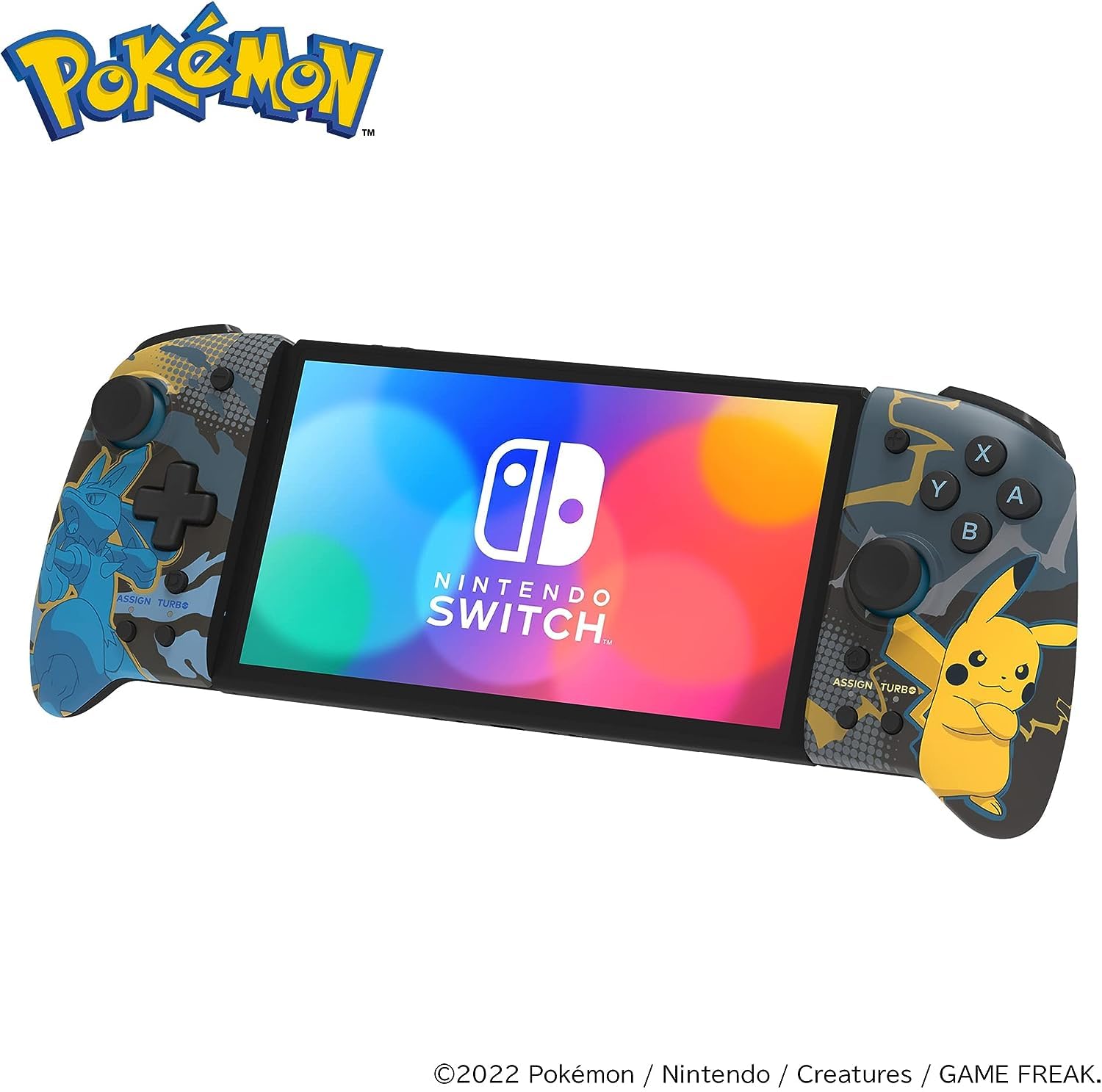HORI Split Pad Pro (Lucario & Pikachu) (Switch