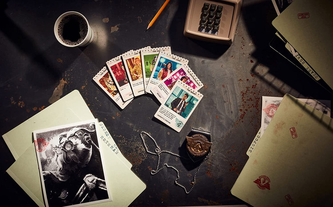 Ravensburger Horrified: American Monsters Strategy Board Game Kids and Adults Age 10 Years Up - 1 to 5 Players