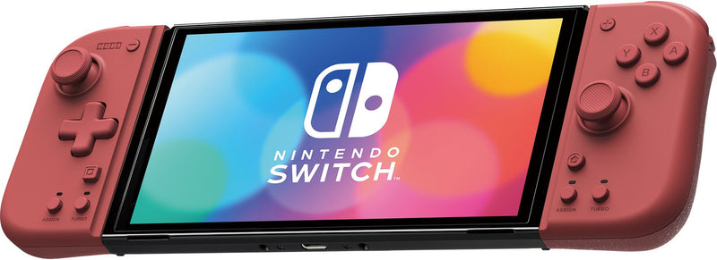 HORI Switch Split Pad Compact (Apricot Red