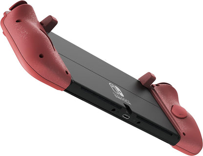 HORI Switch Split Pad Compact (Apricot Red