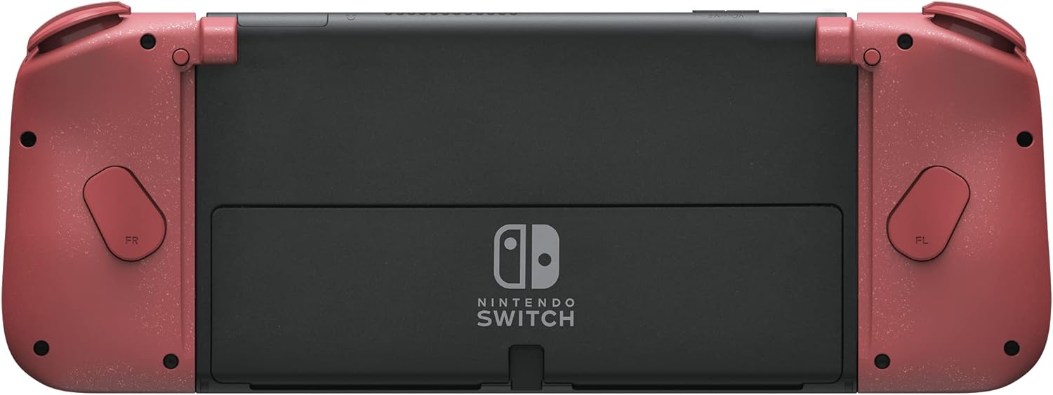 HORI Switch Split Pad Compact (Apricot Red