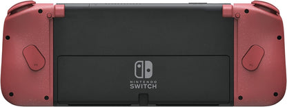 HORI Switch Split Pad Compact (Apricot Red