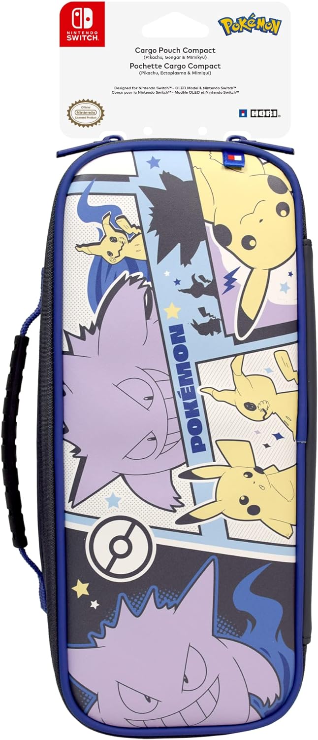 SWITCH Cargo Pouch Compact (Pikachu & Gengar